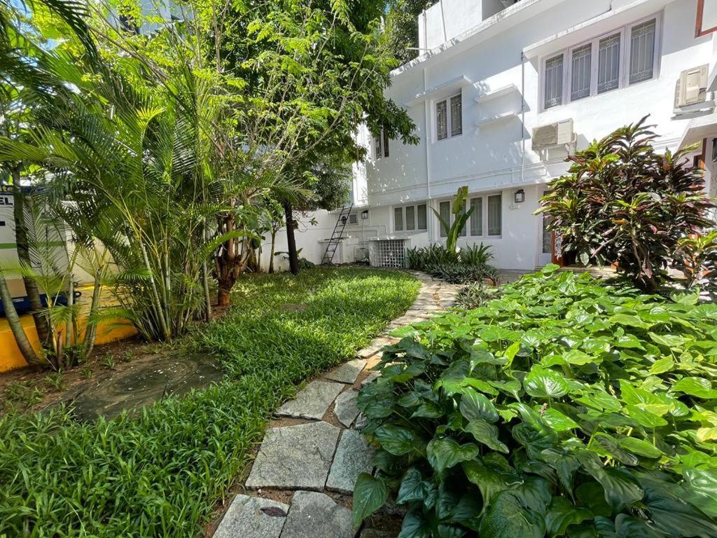 Hanu Reddy Residences - Nawab Habibullah Avenue Chennai Ngoại thất bức ảnh