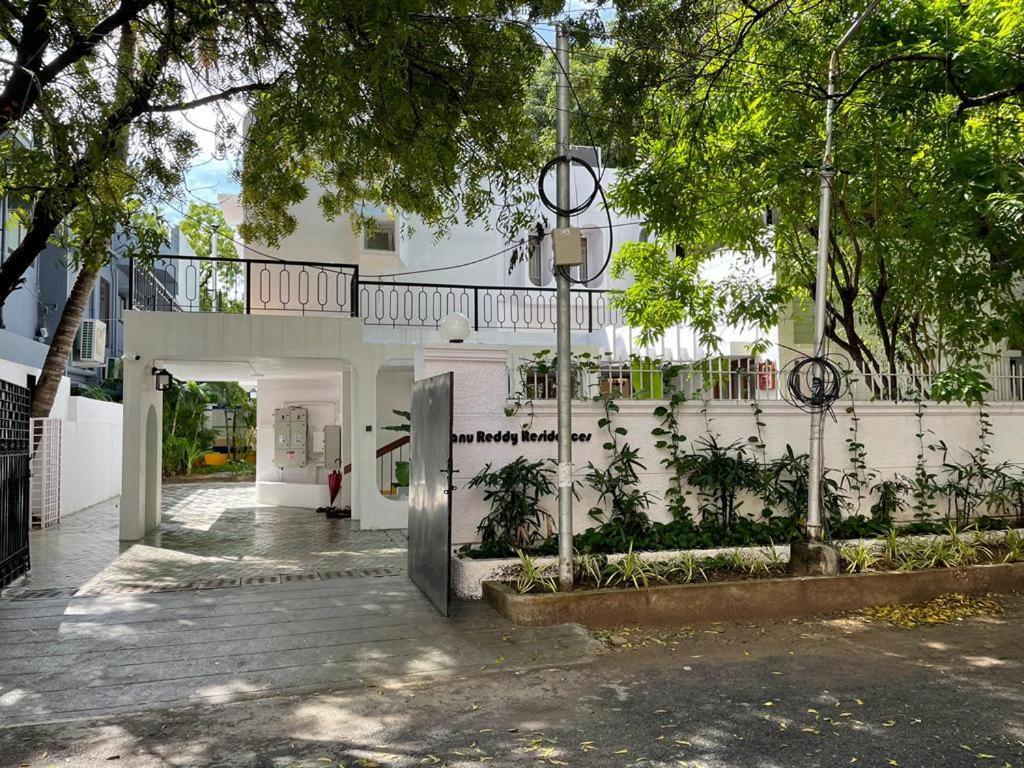 Hanu Reddy Residences - Nawab Habibullah Avenue Chennai Ngoại thất bức ảnh