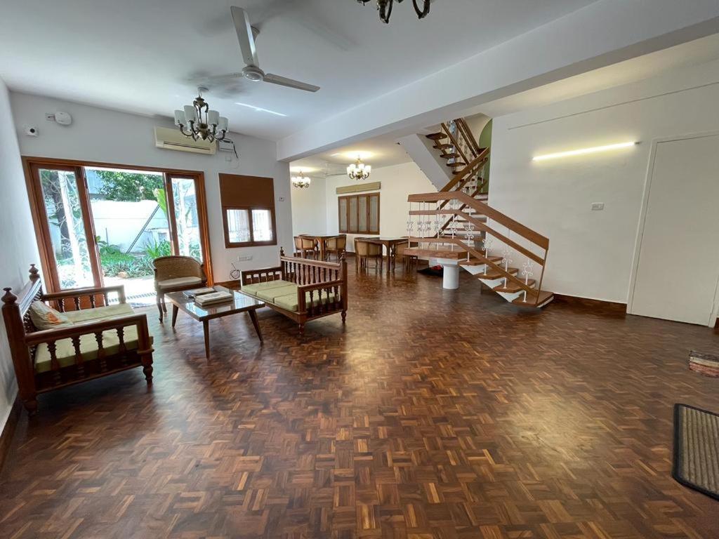 Hanu Reddy Residences - Nawab Habibullah Avenue Chennai Ngoại thất bức ảnh